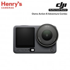 DJI Osmo Action 6 Adventure Combo DJI Osmo Action 6 Adventure Combo