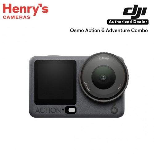 DJI Osmo Action 6 Adventure Combo
