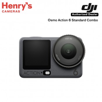 DJI Osmo Action 6 Standard Combo DJI Osmo Action 6 Standard Combo