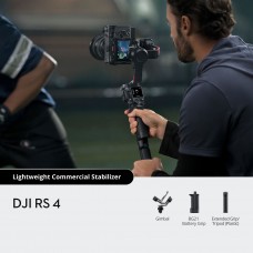 DJI RS 4 Camera Gimbal Stabilizer