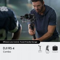 DJI RS 4 Combo Camera Gimbal Stabilizer