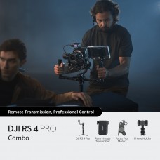 DJI RS 4 Pro Combo Camera Gimbal Stabilizer