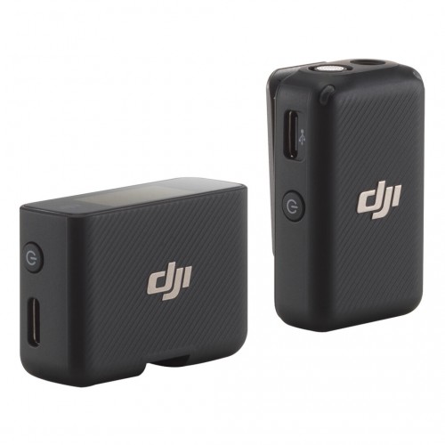 DJI Mic (1 Transmitter, 1 Receiver)