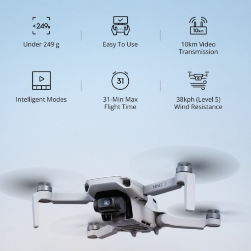 DJI Mini 2 SE Fly More Combo - Kamera Express