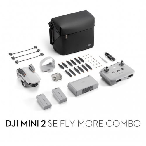 DJI Mini 2 SE Fly More Combo