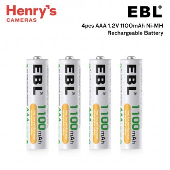 EBL LN-8122 4pcs AAA 1.2V 1100mAh Ni-MH Rechargeable Battery EBL LN-8122 4pcs AAA 1.2V 1100mAh Ni-MH Rechargeable Battery