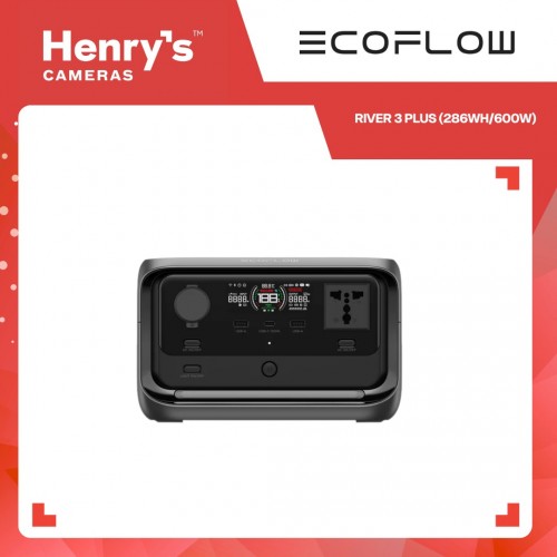 ECOFLOW River 3 Plus (286WH/600W)