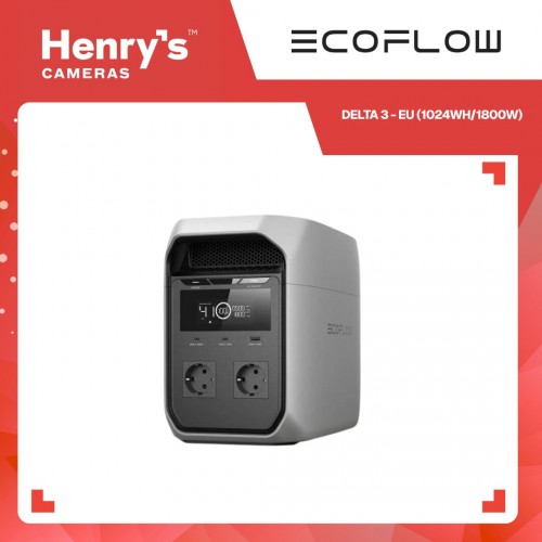 ECOFLOW Delta 3 - EU (1024WH/1800W)