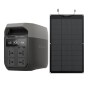 EcoFlow DELTA 3 with INTL+100W Flexible Solar Panel