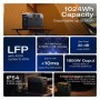 EcoFlow DELTA 3 with INTL+100W Flexible Solar Panel