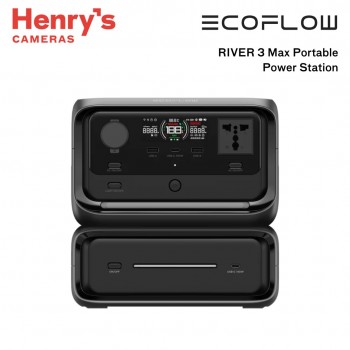 EcoFlow RIVER 3 Max Portable Power Station EcoFlow RIVER 3 Max Portable Power Station