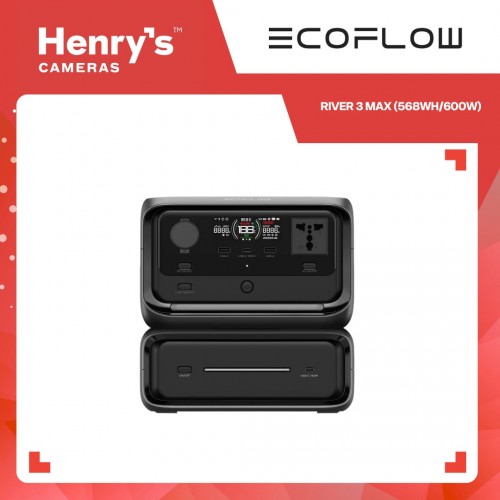 ECOFLOW River 3 Max (568WH/600W)