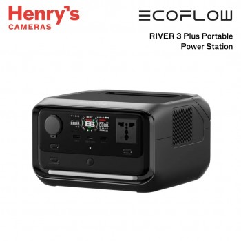 EcoFlow RIVER 3 Plus Portable Power Station EcoFlow RIVER 3 Plus Portable Power Station