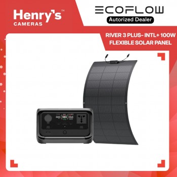 EcoFlow River 3 Plus- Intl+ 100W Flexible Solar Panel