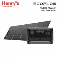 EcoFlow RIVER 3 Plus with 60W Solar Panel EcoFlow RIVER 3 Plus with 60W Solar Panel