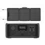 EcoFlow River 3 UPS + 60W PortableSolar Panel