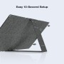 EcoFlow River 3 UPS + 60W PortableSolar Panel