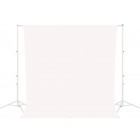 Enovation 1.8x2.7 Backdrop Plain Cotton (White)