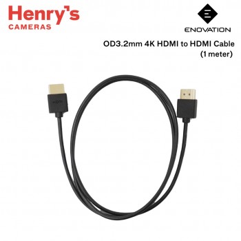 Enovation OD3.2mm 4K HDMI to HDMI Cable - 1meter Enovation OD3.2mm 4K HDMI to HDMI Cable - 1meter