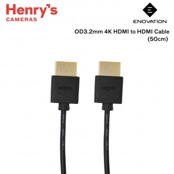 Enovation OD3.2mm 4K HDMI to HDMI Cable - 50cm Enovation OD3.2mm 4K HDMI to HDMI Cable - 50cm