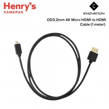 Enovation OD3.2mm 4K Micro HDMI to HDMI Cable - 1meter Enovation OD3.2mm 4K Micro HDMI to HDMI Cable - 1meter