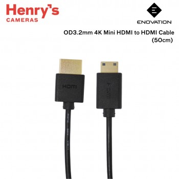 Enovation OD3.2mm 4K Mini HDMI to HDMI Cable - 50cm Enovation OD3.2mm 4K Mini HDMI to HDMI Cable - 50cm