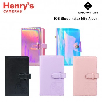 Enovation 108 Sheets Instax Mini Album