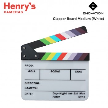 Enovation Clapper Board Medium (White) Enovation Clapper Board Medium (White)