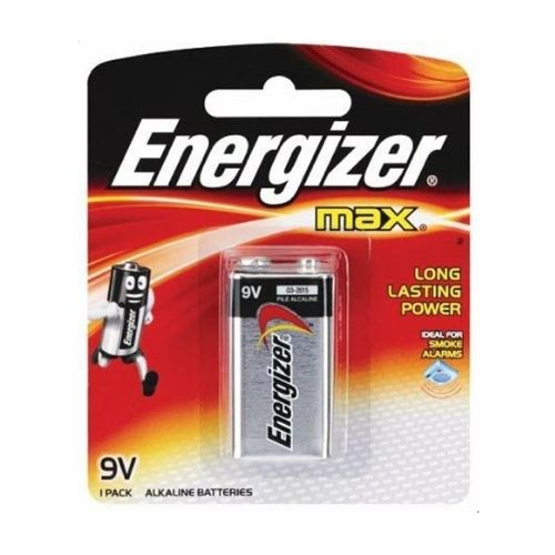 ENERGIZER MAX 9 VOLTS