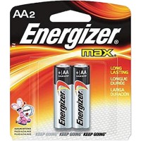 ENERGIZER MAX AA BY 2