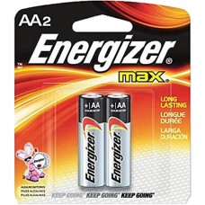 ENERGIZER MAX AA BY 2
