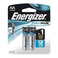 ENERGIZER MAX PLUS AA BY 2
