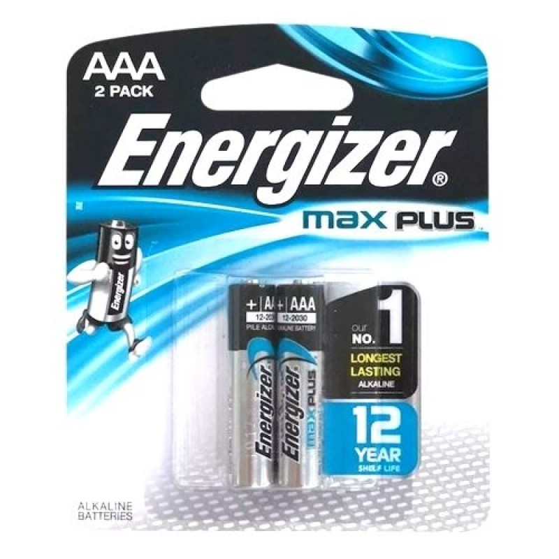 PILE R6 ENERGIZER ALKALINE MAX PLUS EP91 BP 2T AA