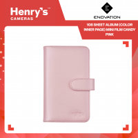 ENOVATION 108 Sheet Album (Color Inner Page) Mini Film Candy Pink