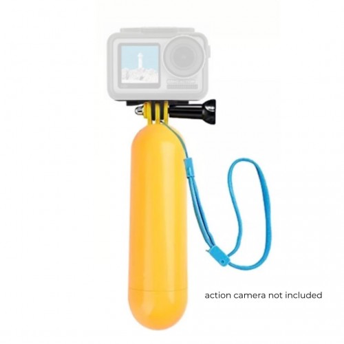 Enovation Solid Floaty Grip with Wrist Strap for GoPro Action Camera