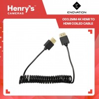 Enovation OD3.2mm 4K HDMI to HDMI Coiled Cable