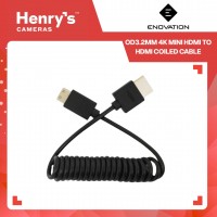 Enovation OD3.2mm 4K Mini HDMI to HDMI Coiled Cable