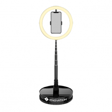 Enovation 10-inch Portable LED Selfie Ring Light
