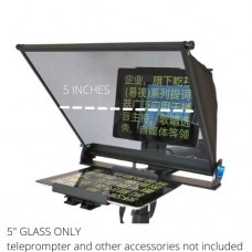 ENOVATION 5-INCH TELEPROMPTER GLASS ONLY