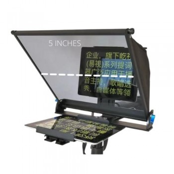 ENOVATION 5-INCH TELEPROMPTER ENOVATION 5-INCH TELEPROMPTER