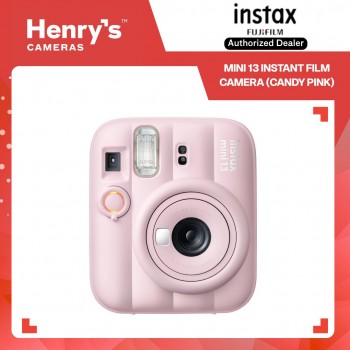 Fujifilm Instax Mini 13 Instant Film Camera (Candy Pink)