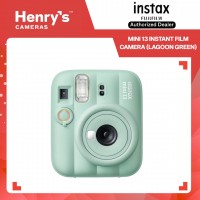 Fujifilm Instax Mini 13 Instant Film Camera (Lagoon Green)