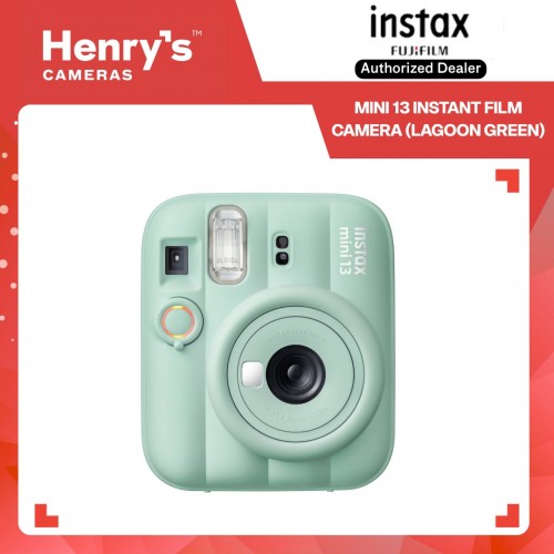 Fujifilm Instax Mini 13 Instant Film Camera (Lagoon Green)