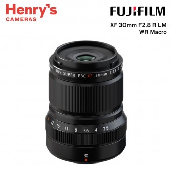 Fujifilm XF 30mm F2.8 R LM WR Macro