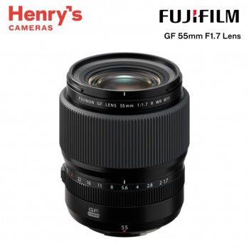 Fujifilm GF 55mm F1.7 Lens