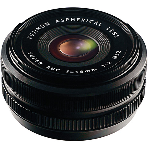 Fujifilm XF 18mm F/2 R (28MM Equivalent)