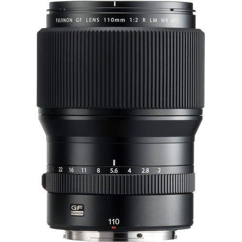 Fujifilm GF 110mm F2.0 R LM WR Lens