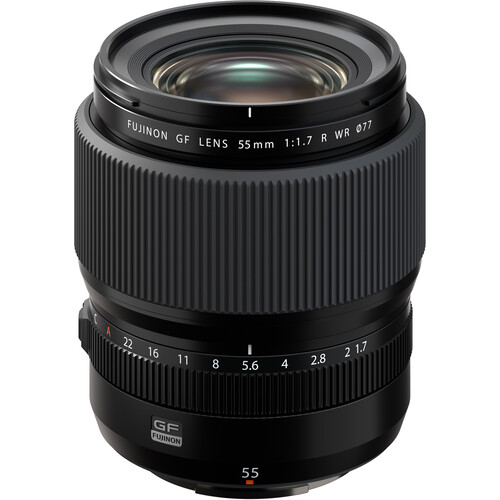 Fujifilm GF 55mm F1.7 Lens [Pre-Order]