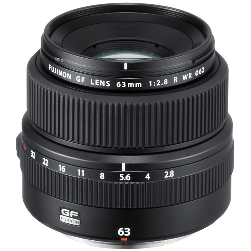 FUJIFILM XG 63MM F2.8 R WR LENS