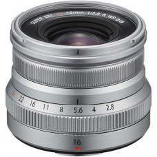Fujifilm XF 16mm F2.8 R LM WR Lens Silver